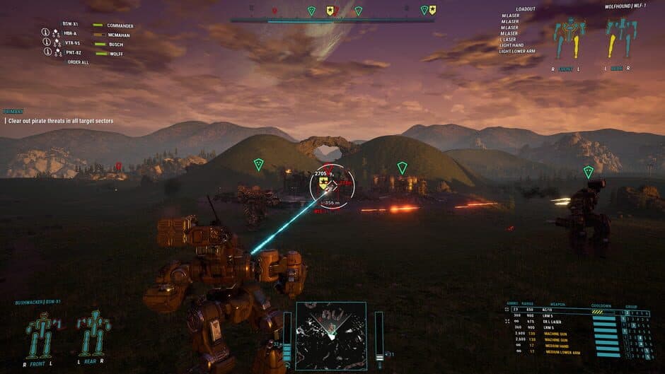 MechWarrior 5: Mercenaries - Chaos Reign screenshot 4