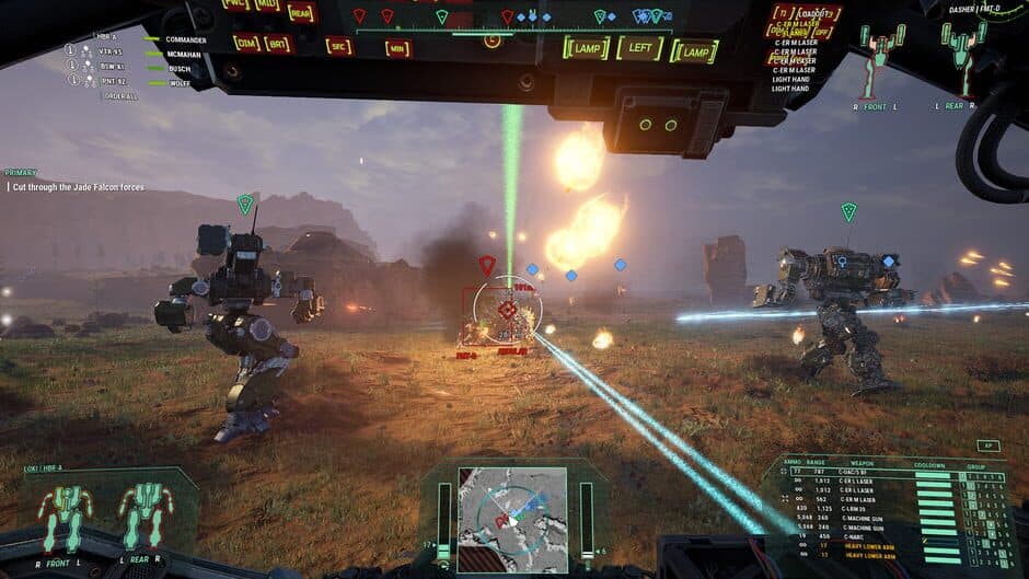 MechWarrior 5: Mercenaries - Chaos Reign screenshot 5
