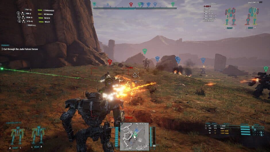 MechWarrior 5: Mercenaries - Chaos Reign screenshot 6