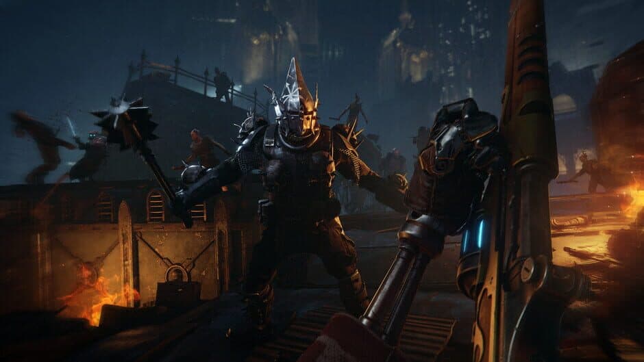 Warhammer 40,000: Darktide - Skitarii screenshot 1