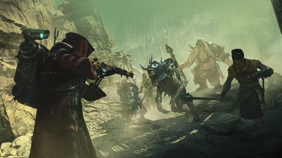 Warhammer 40,000: Darktide - Skitarii screenshot 2