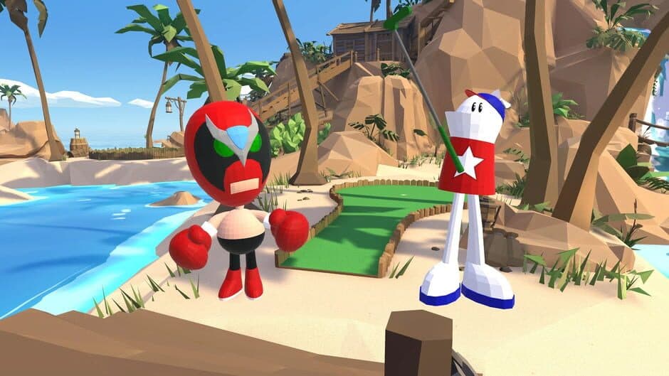 Walkabout Mini Golf: Homestar Runner Distraction Pack screenshot 1