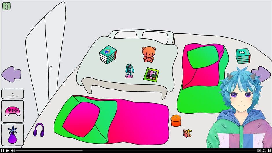 This Short Indie Game Made Me Miss My Friends: Rainy Plays Lonely Game Livestream screenshot 6