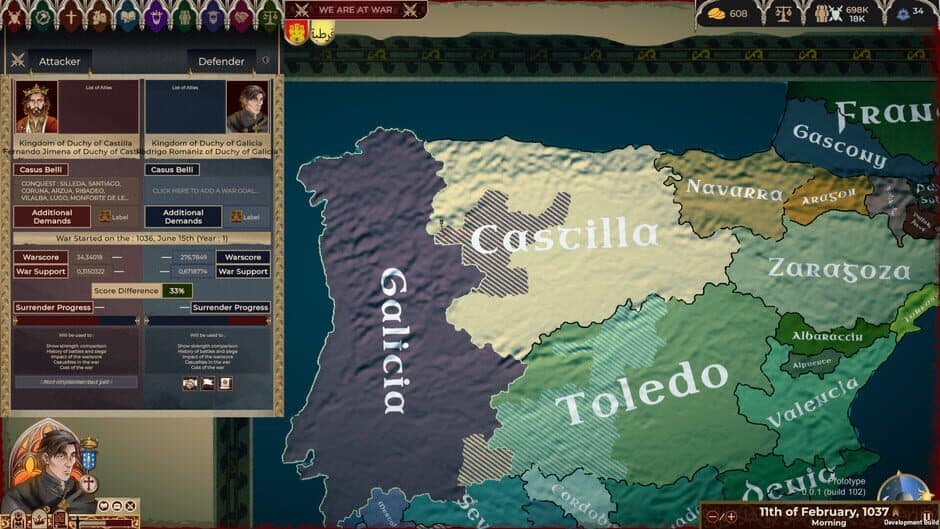 Crown of Hispania screenshot 8