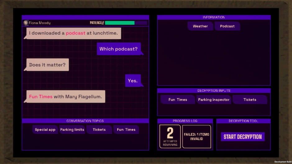 Go Phish screenshot 3