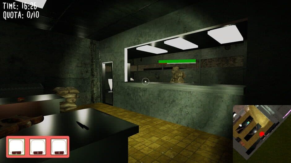 Death Kitchen screenshot 1