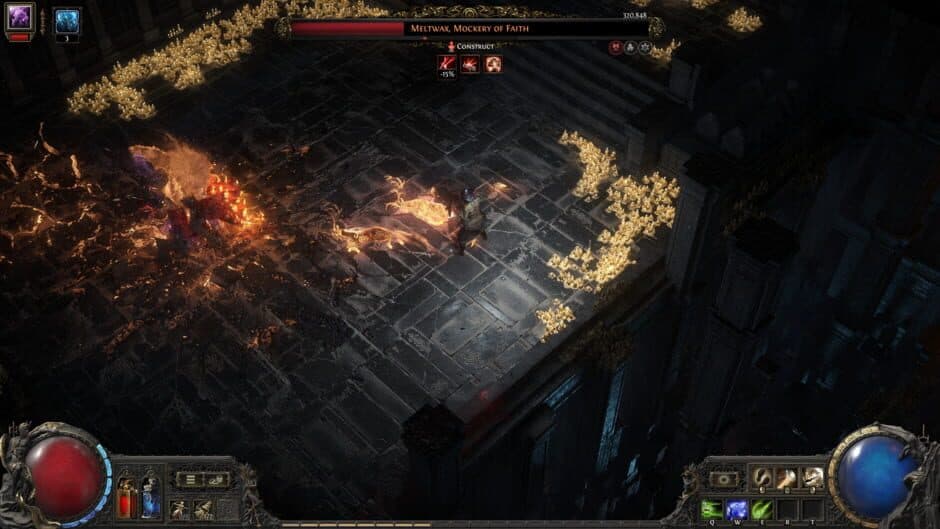 Path of Exile 2: Return of the Ancients screenshot 5