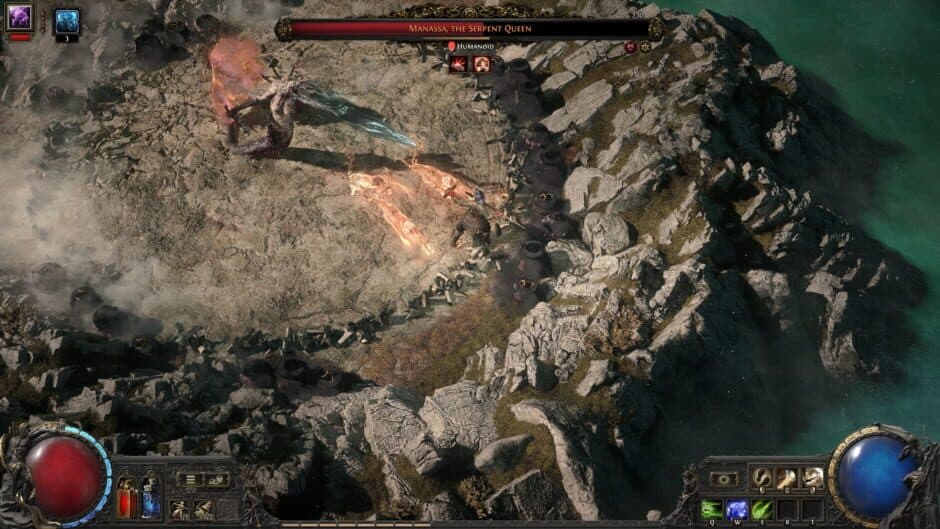 Path of Exile 2: Return of the Ancients screenshot 6