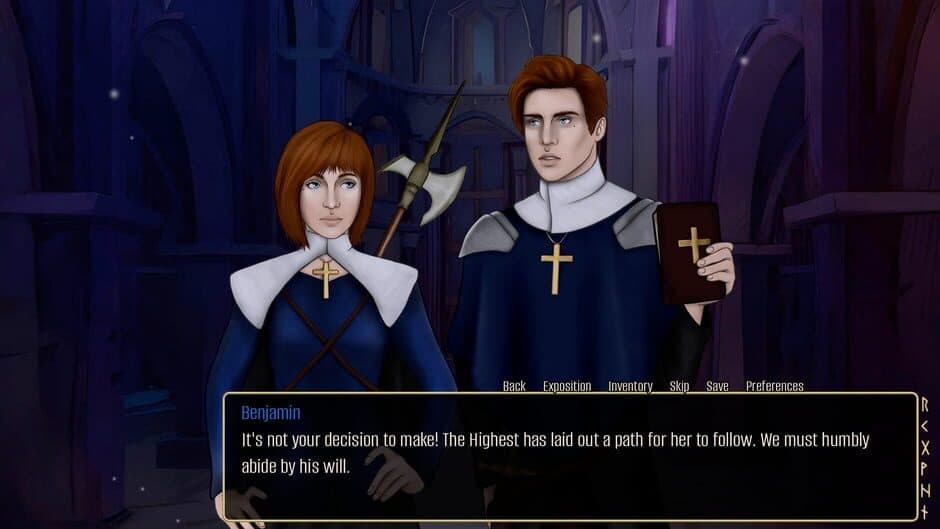 Becoming a Legend: New Advent screenshot 3
