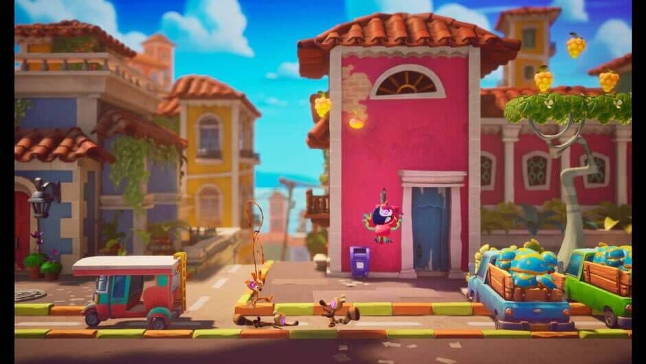 Marsupilami 2: Salsa Palombia screenshot 4