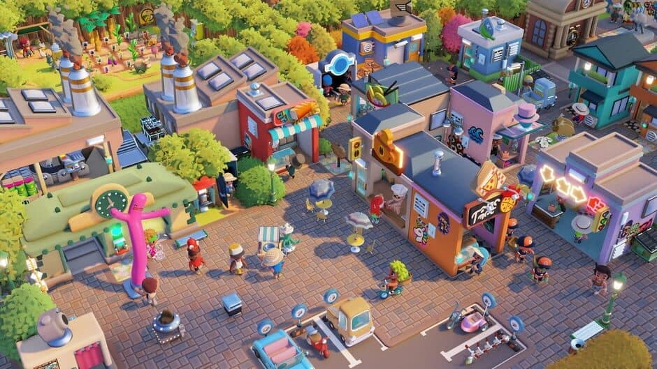Go-Go Town! screenshot 7