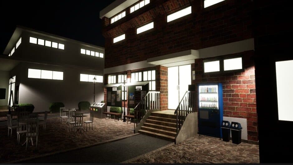 Building 0: Hakuei University screenshot 7