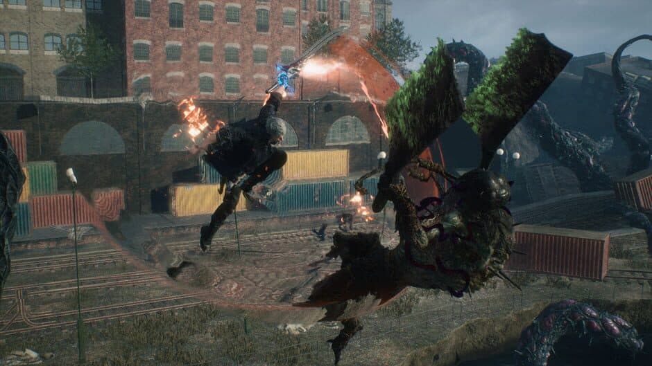 Devil May Cry 5: Devil Hunter Edition screenshot 2
