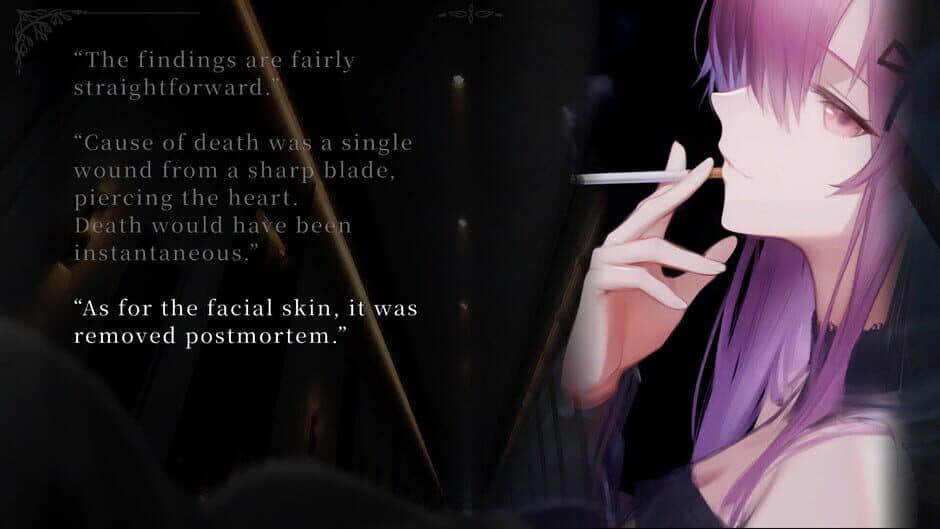 The Kuon Island Nursery Rhyme Murders: Case Notes screenshot 5