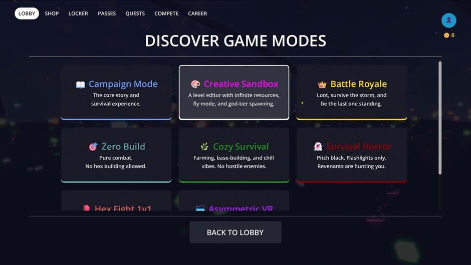 Dodecium screenshot 2