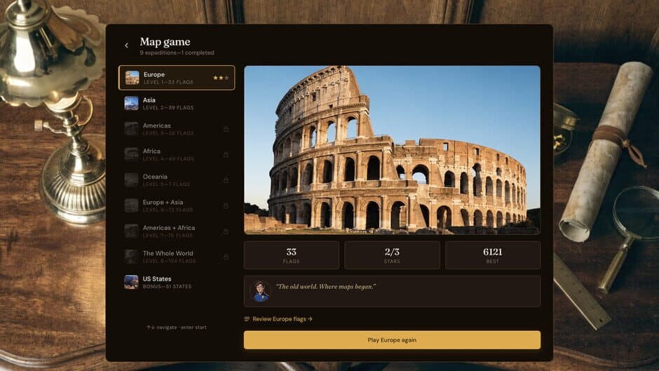 GeoFlag screenshot 2