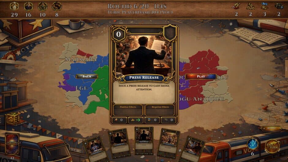 Election Train screenshot 7