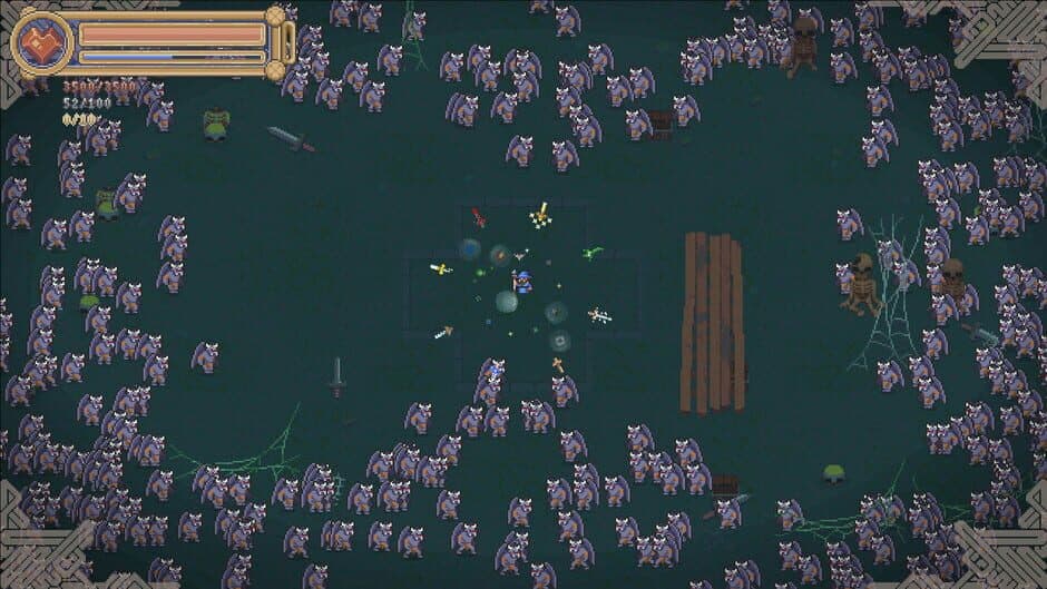 Majestria: Incremental Survival screenshot 2