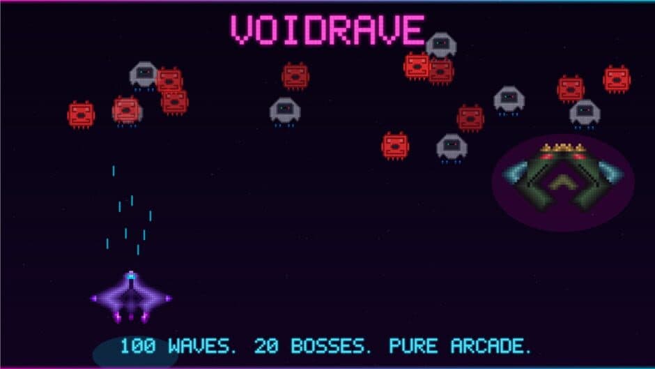 Voidrave screenshot 2
