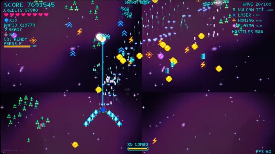 Voidrave screenshot 8