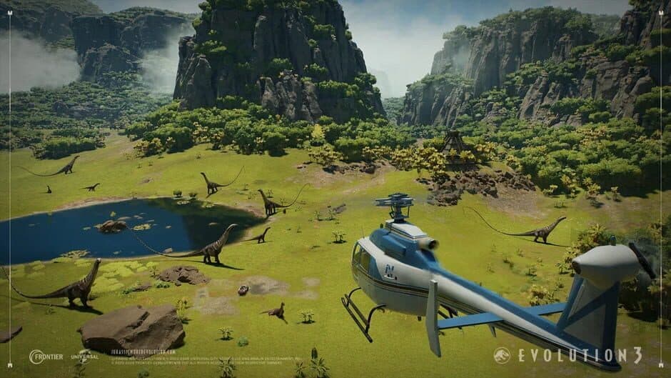 Jurassic World Evolution 3: Rebirth Expansion screenshot 7