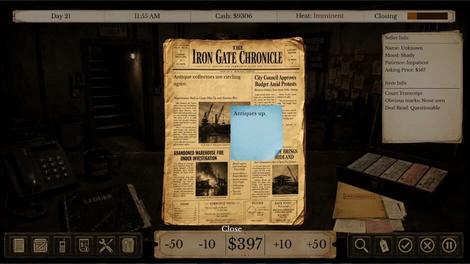 Blackwater Exchange screenshot 6