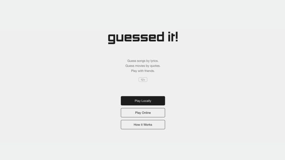 Guessed It! screenshot 2