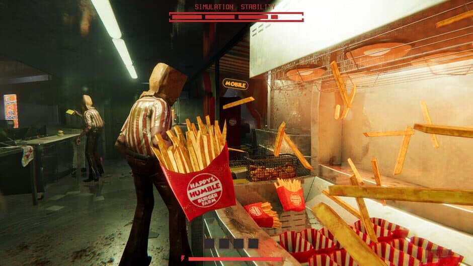 Happy's Humble Burger Cult screenshot 2