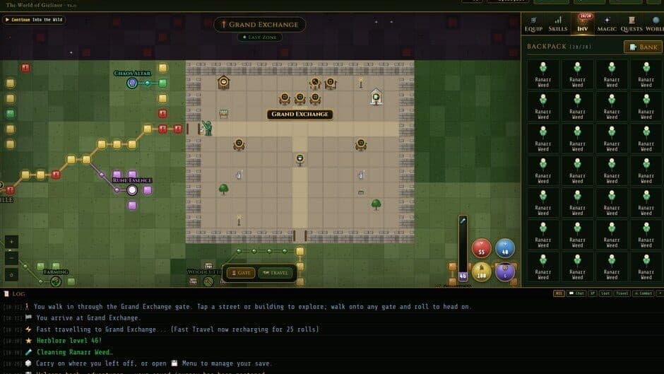 Runeboard screenshot 1