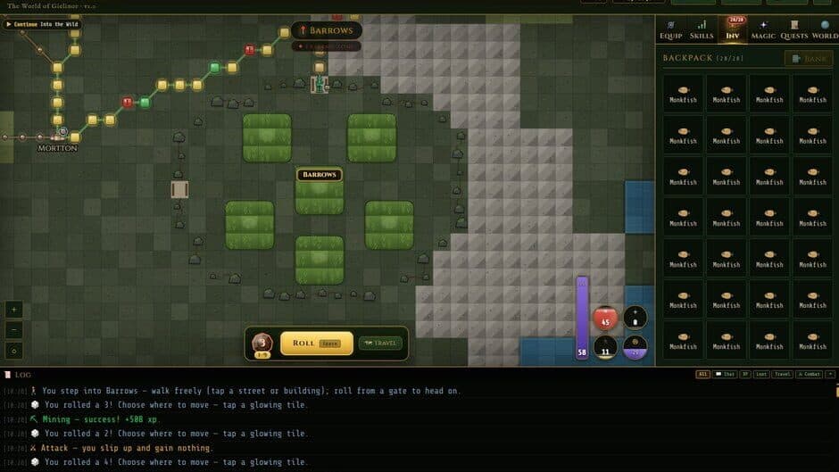 Runeboard screenshot 2