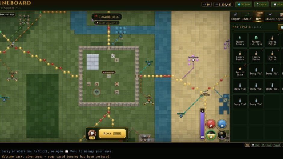 Runeboard screenshot 3