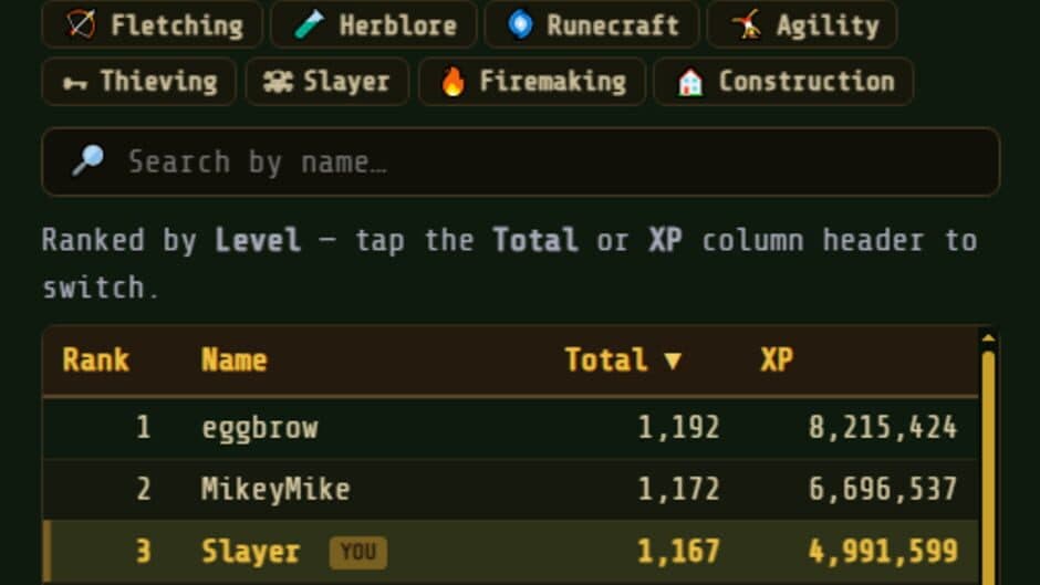 Runeboard screenshot 5