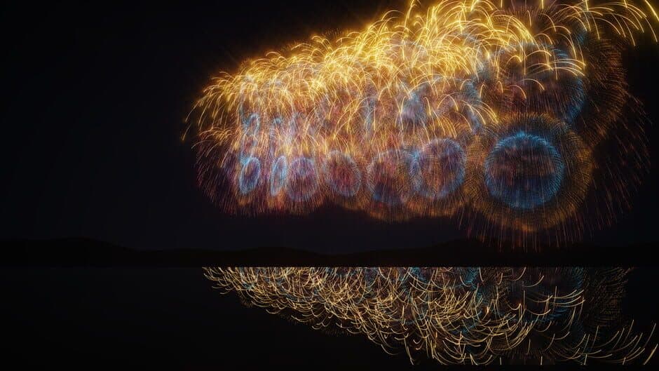 Burst Noir: Fireworks Simulator screenshot 7