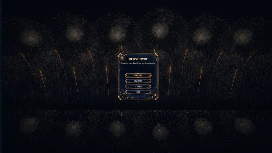 Burst Noir: Fireworks Simulator screenshot 8