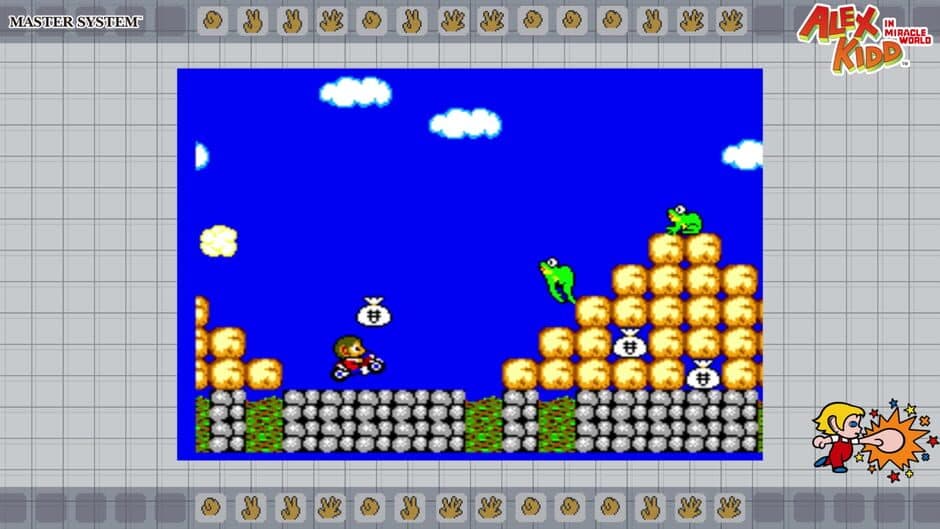Sega Ages Alex Kidd in Miracle World screenshot 7