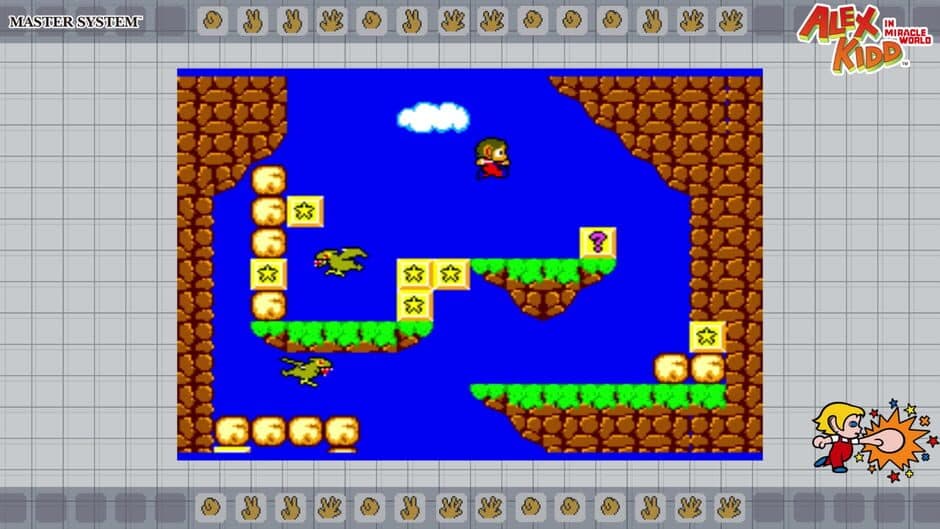Sega Ages Alex Kidd in Miracle World screenshot 8