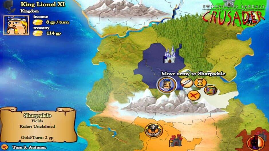 Swords and Sandals Classic Collection screenshot 7