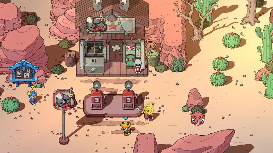 The Swords of Ditto: Mormo's Curse screenshot 6
