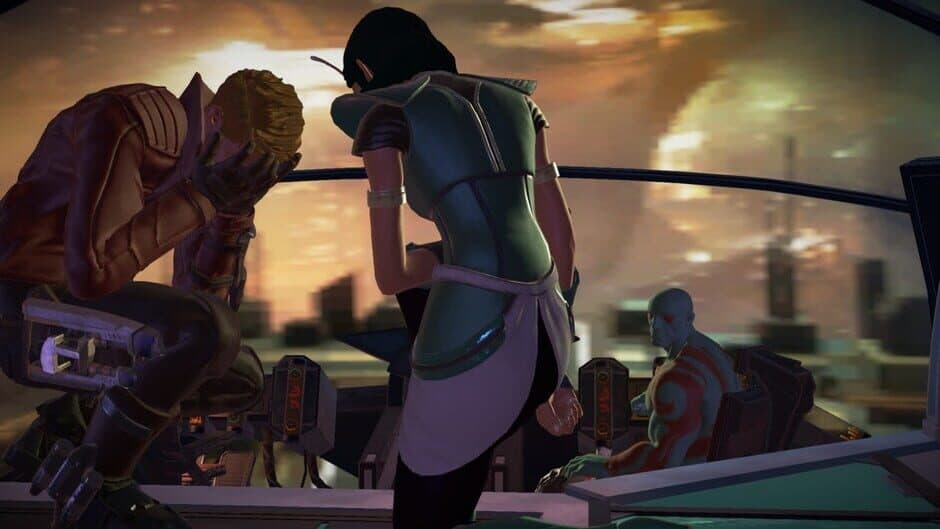 Marvel's Guardians of the Galaxy: The Telltale Series - Episode 3: More than a Feeling screenshot 7