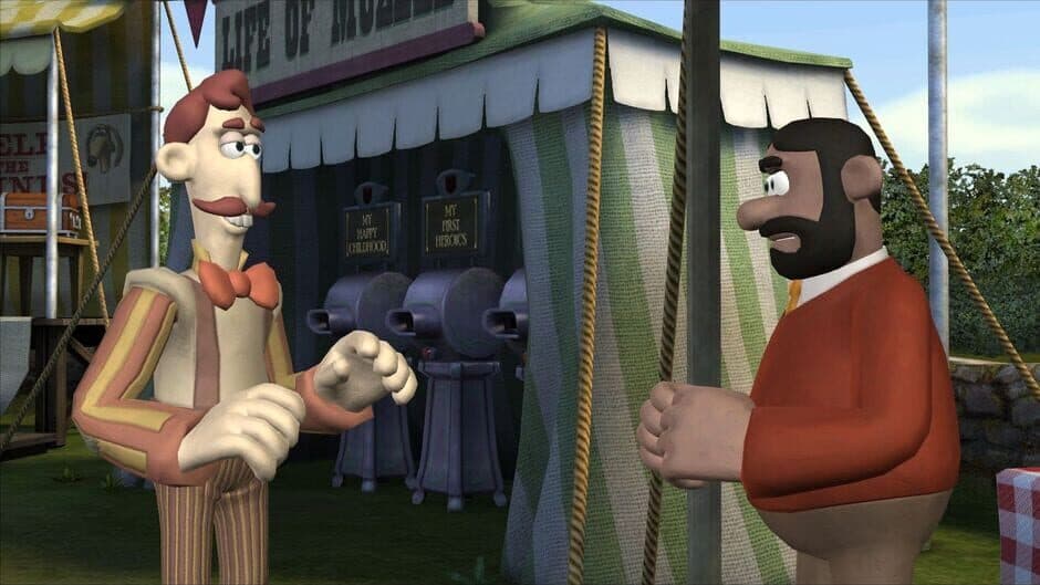 Wallace & Gromit's Grand Adventures: Episode 3 - Muzzled! screenshot 8