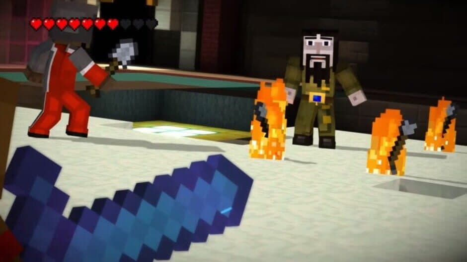Minecraft: Story Mode - Episode 8: A Journey's End? screenshot 4