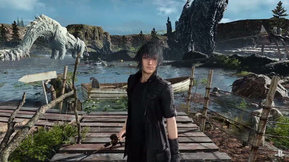Monster of the Deep: Final Fantasy XV screenshot 7