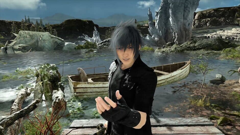 Monster of the Deep: Final Fantasy XV screenshot 8