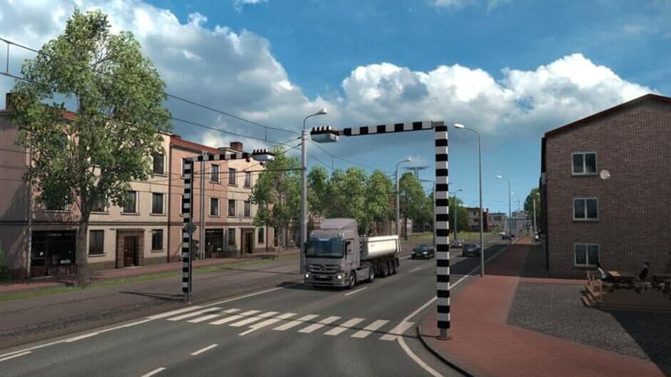 Euro Truck Simulator 2: Beyond the Baltic Sea screenshot 2