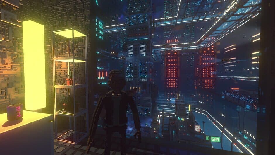 Cloudpunk: City of Ghosts screenshot 8
