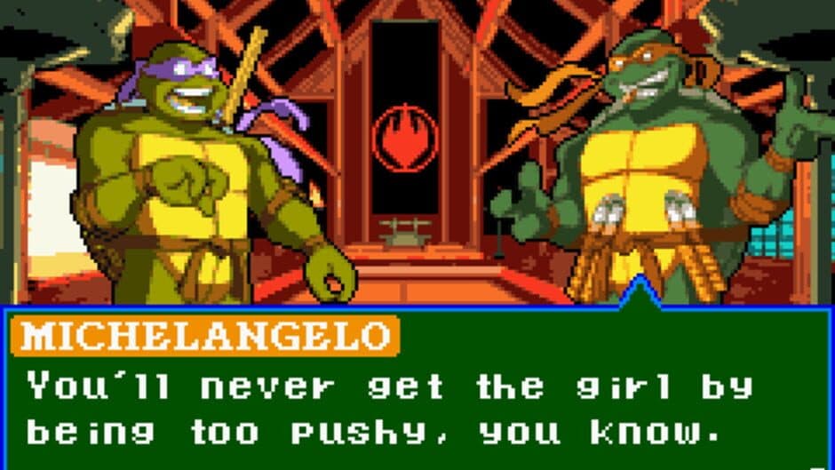 Teenage Mutant Ninja Turtles screenshot 1
