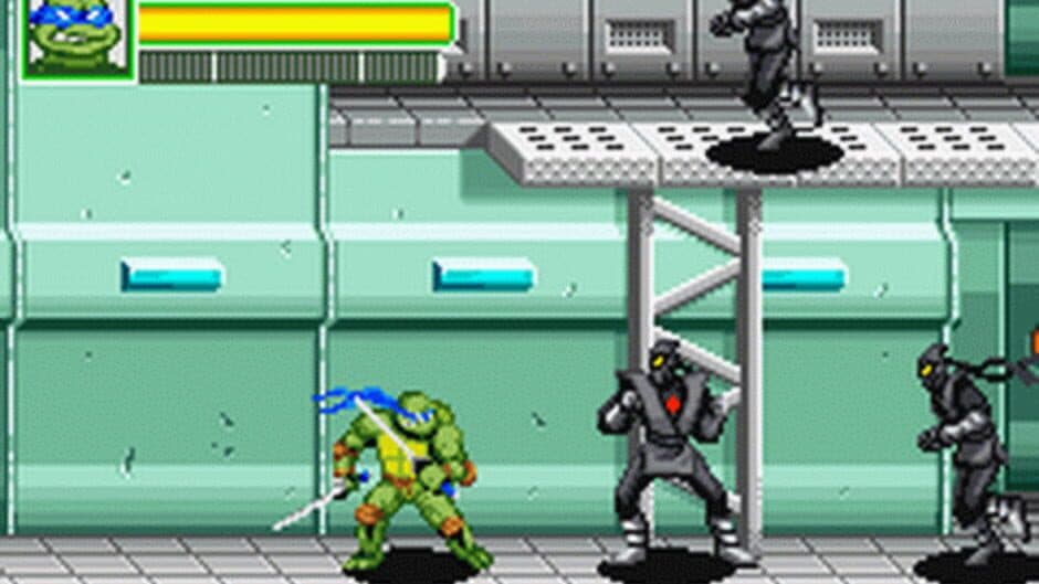 Teenage Mutant Ninja Turtles screenshot 2