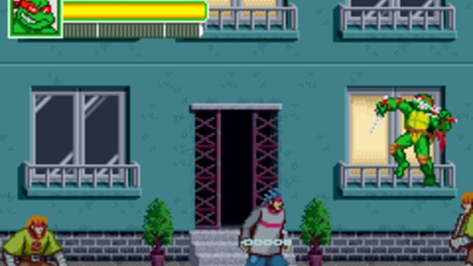 Teenage Mutant Ninja Turtles screenshot 3