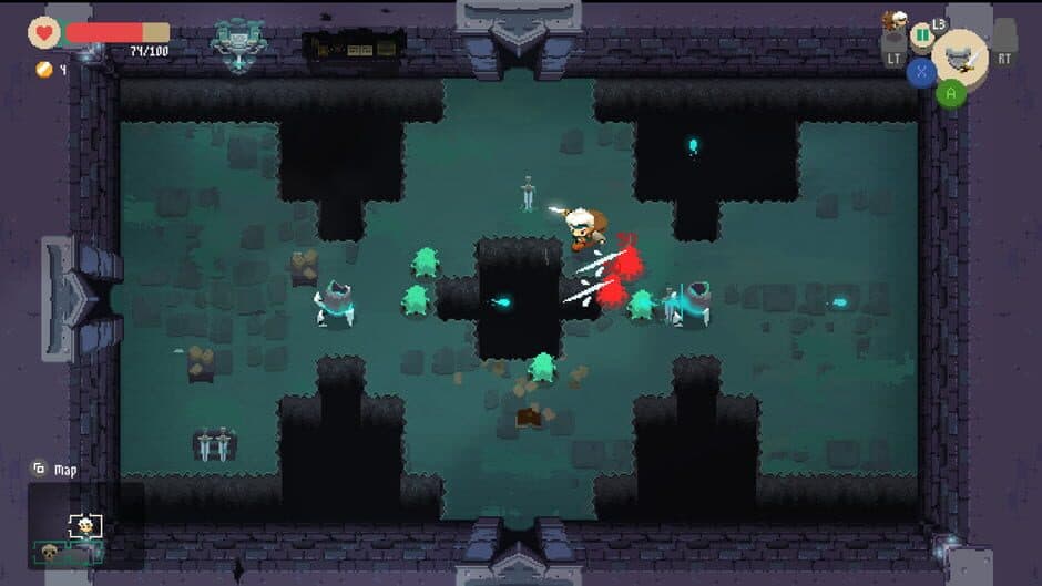 Moonlighter: Between Dimensions screenshot 1