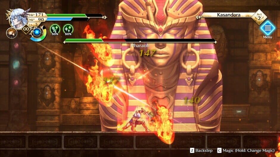 Actraiser Renaissance screenshot 1